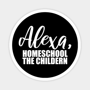 Alexa Homeschool the TYPO Magnet